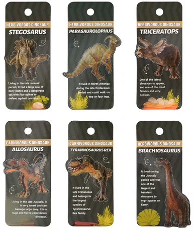 Maxy Dinozaury - komplektas w plecaku