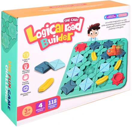 Maxy Gra logiczna - budowanie drogi/toru