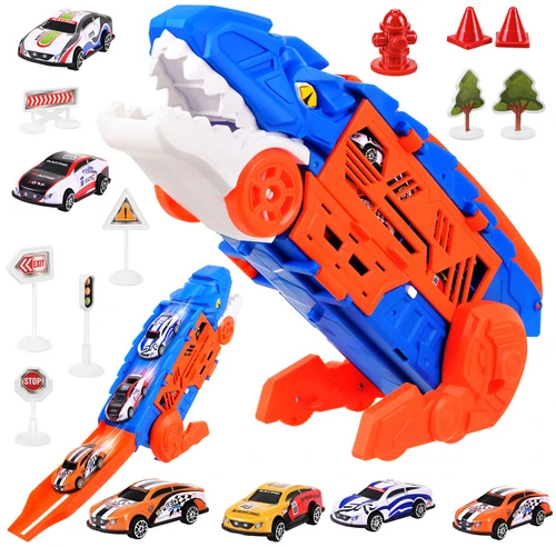 Maxy Truck - trailer + set of 6 cars