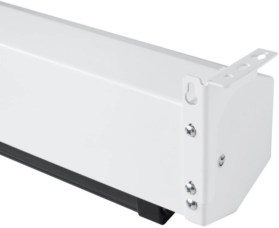 MC-992 58986 Ekran elektrinis su naciągiem Maclean Premium 100 cali 4:3 ściana lub sufit