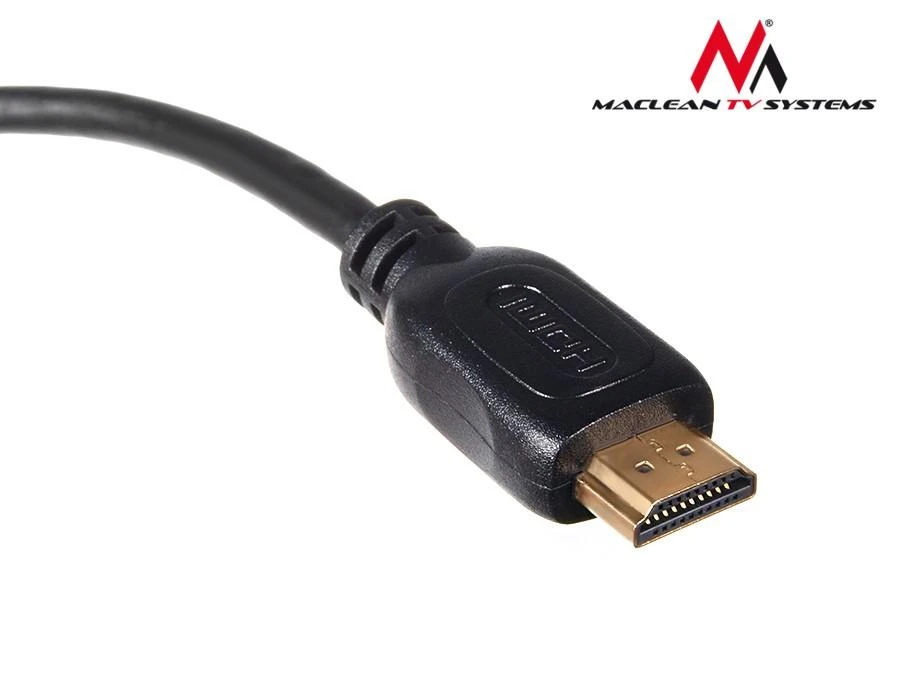 MACLEAN MCTV-636 Maclean MCTV-636 kabelis HDMI-HDMI v1.4 2m