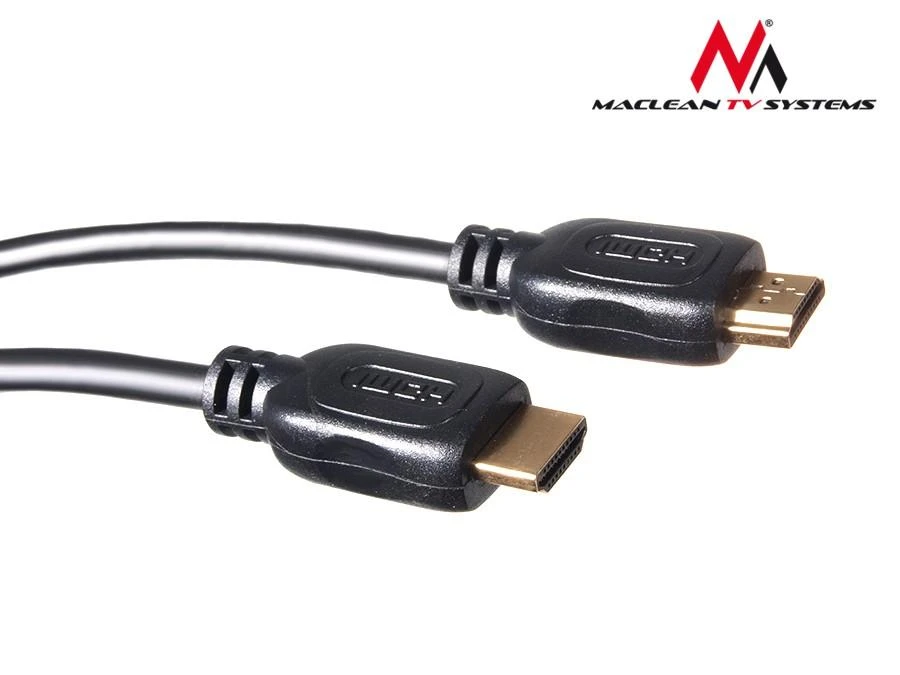 MACLEAN MCTV-636 Maclean MCTV-636 kabelis HDMI-HDMI v1.4 2m