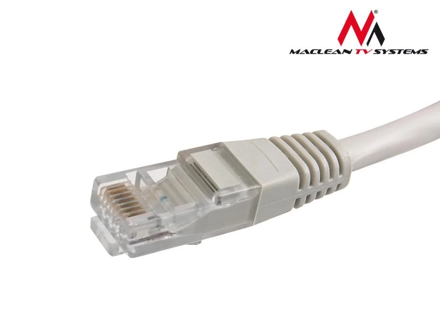 MACLEAN MCTV-651 Maclean MCTV-651 Patchcord UTP 5e Kabelio kištukas-kištukas 2m