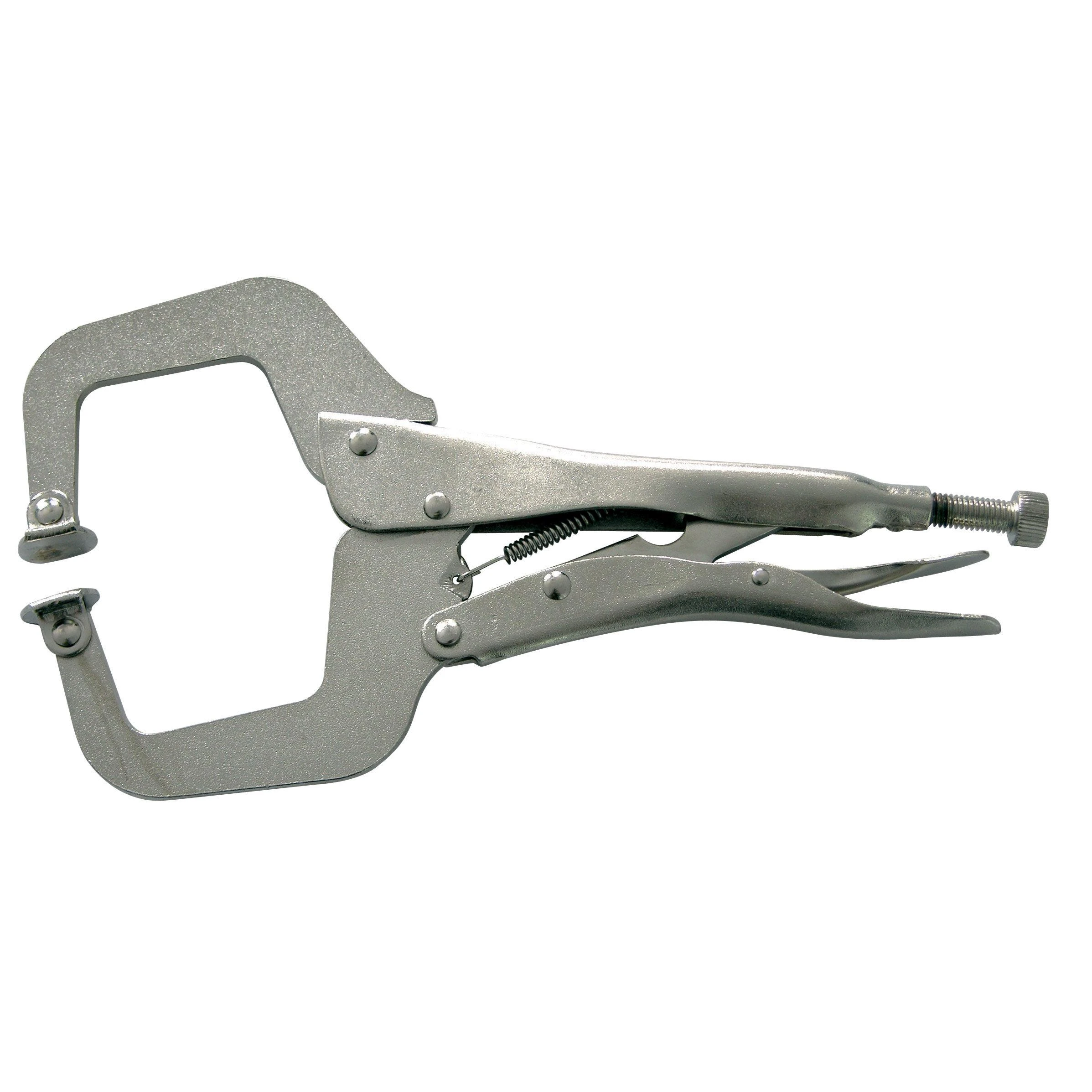 Mega Szczypce 280 mm „C“ tipo suvirinimo spaustuvų replės