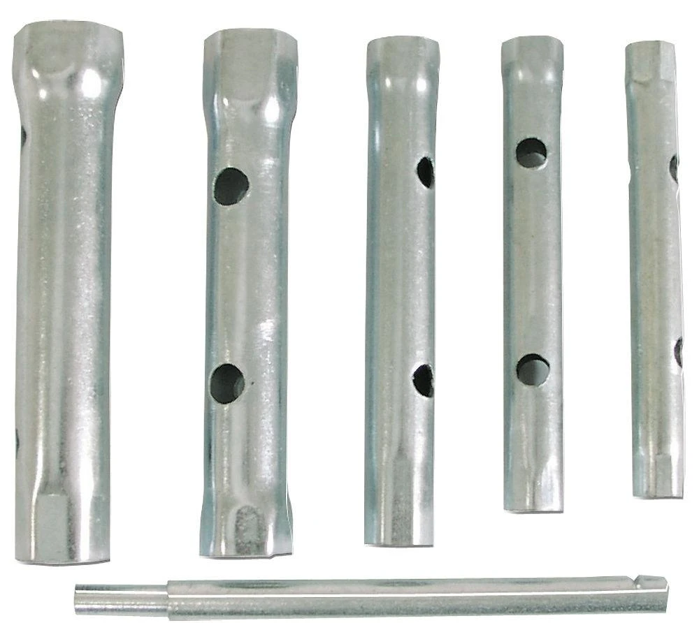 Mega Klucze Vamzdžių raktai 6-22 mm 10 vnt.