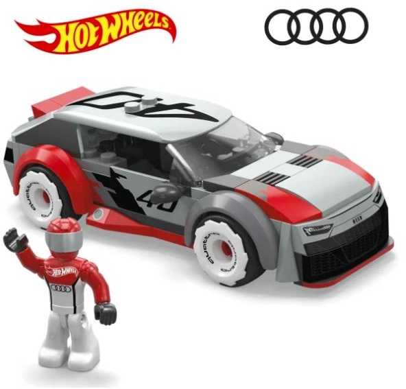 Mega Bloks Mega Hot Wheels Audi RS6 GTO HKF94