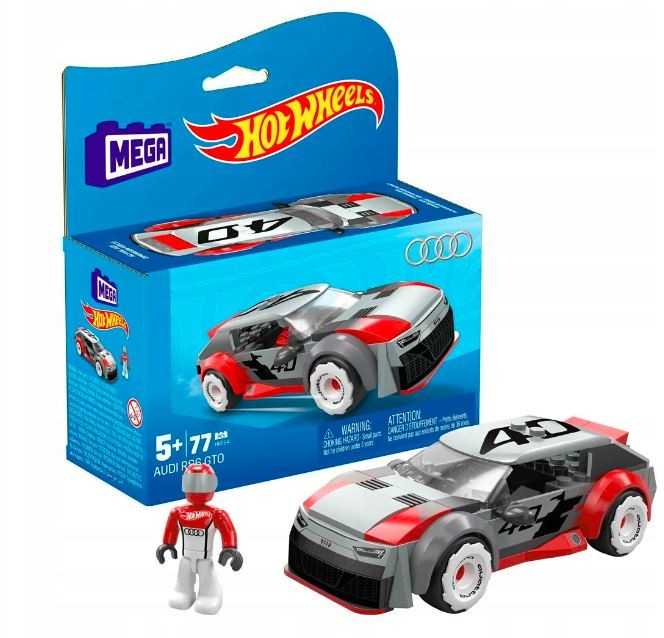 Mega Bloks Mega Hot Wheels Audi RS6 GTO HKF94
