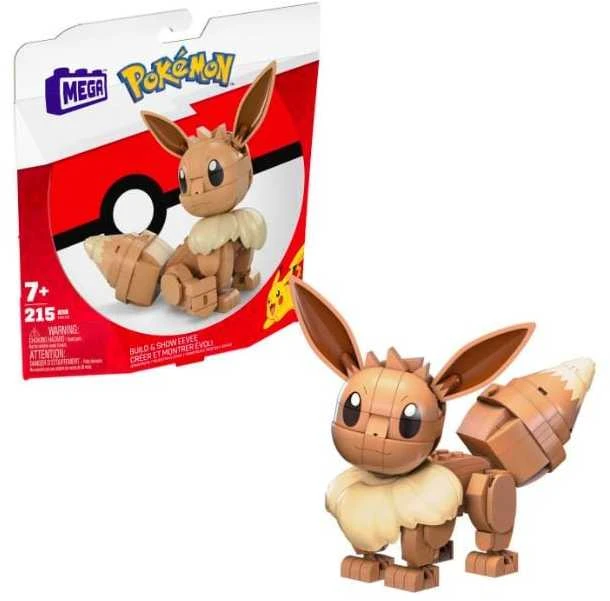 Mega Bloks Mattel MEGA CONSTRUX POKEMON rinkinys – Eevee (HDL84)
