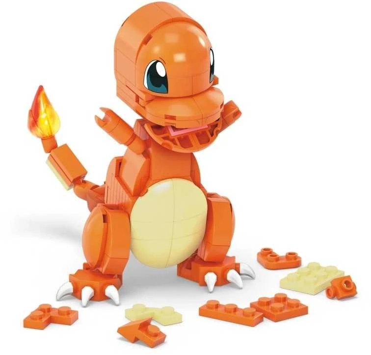 Mattel MEGA CONSTRUX POKEMON rinkinys – Charmander (GKY96)