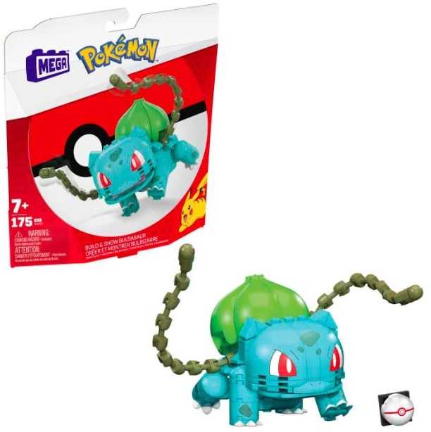 Mattel „Mega Construx Pokemon“ rinkinys „Bulbasaur“