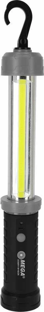 Mega Žibintuvėlis, Dirbtuvių žibintuvėlis, 3 W, COB, baterija, micro USB, 600 lm, magnetas