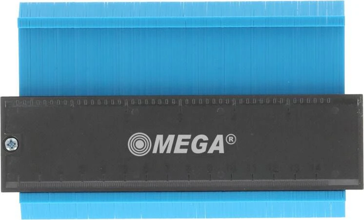 Mega Wzornik Formos pavyzdžių rinkinys 260 mm, magnetas