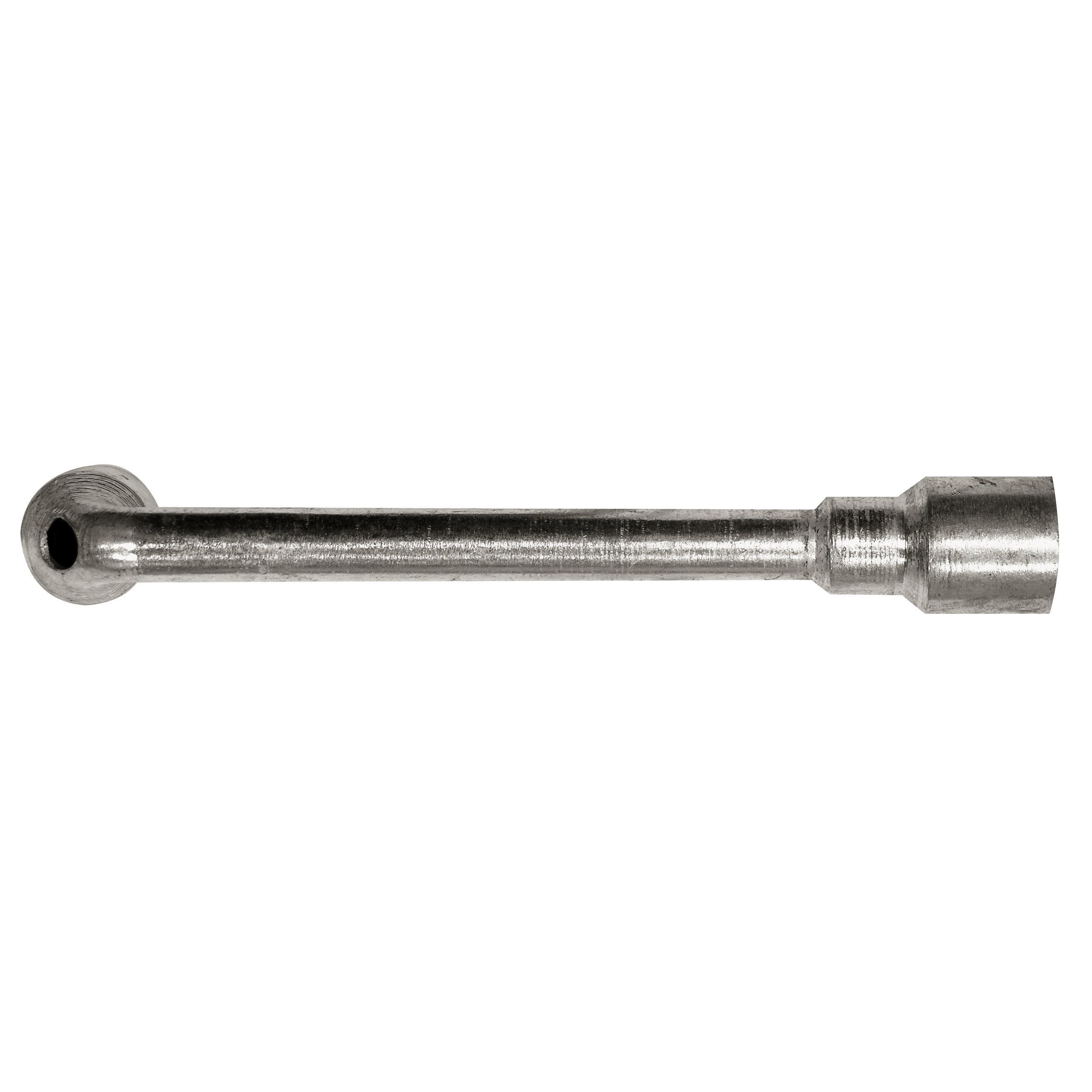Mega Klucz 24 mm pradurtas lizdinis raktas