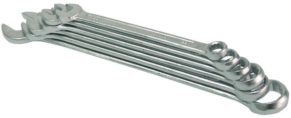 Mega Kombinuotų raktų rinkinys, 12 vnt. PROFIX 6-22 mm