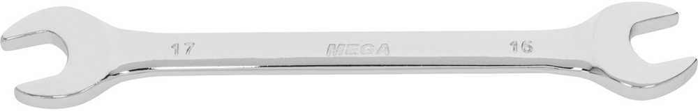 Mega Klucz Atviras raktas 16 * 17 mm, CV