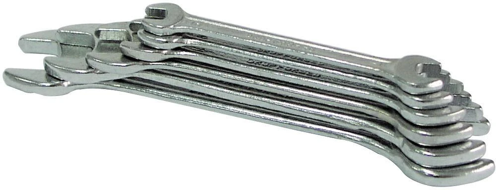 Mega Klucz Atvirų raktų rinkinys, 8 vnt., 6–22 mm