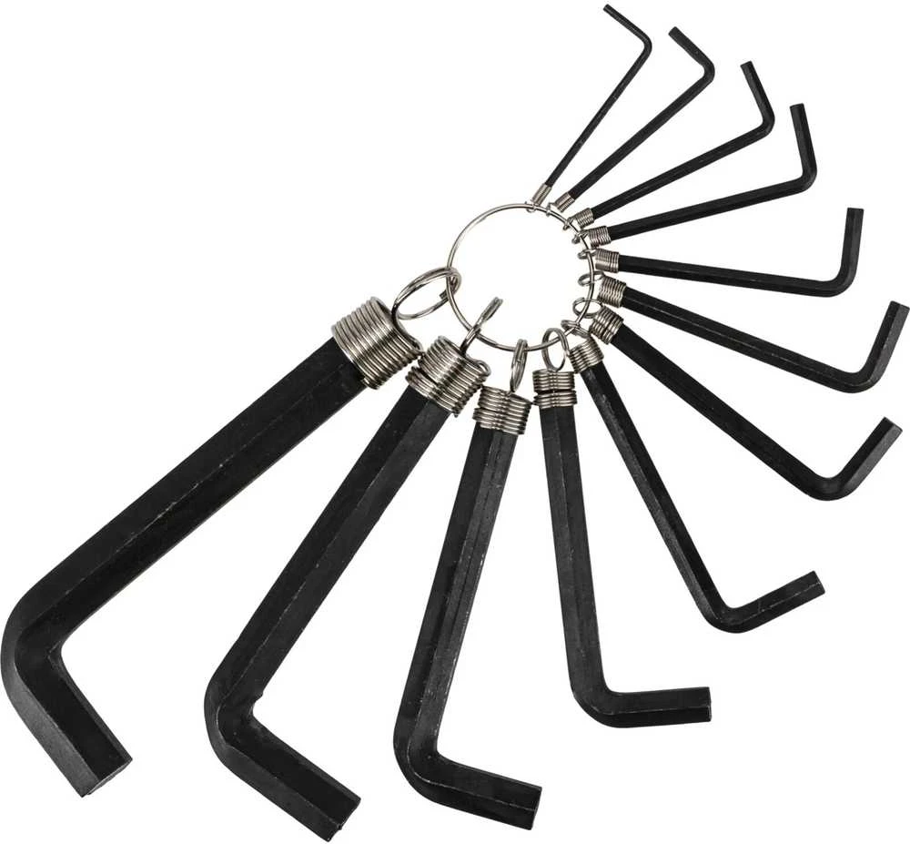 Klucze Allen raktų rinkinys 12gb 2-14mm