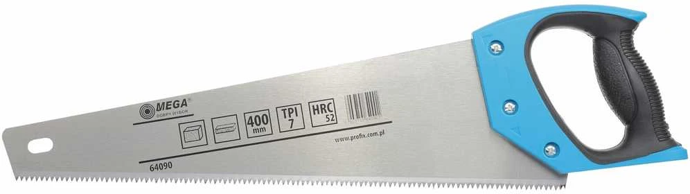 Mega Piła 450 mm, 7 dantų/colyje juostinio pjūklo diskas