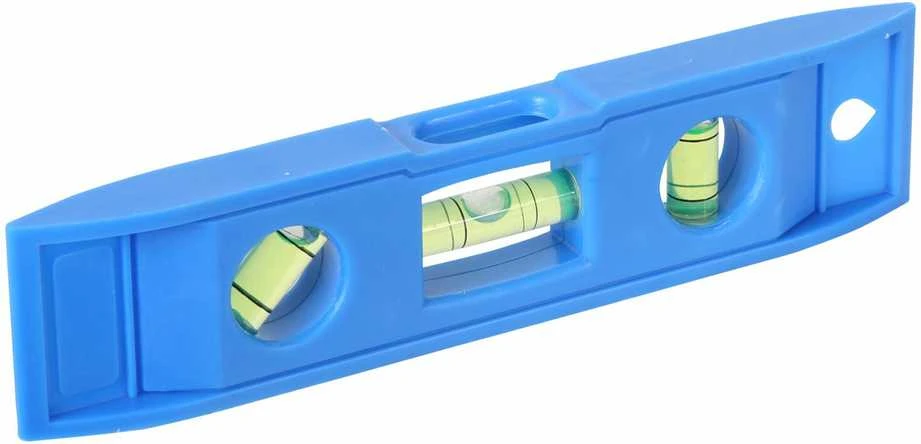 Mega Poziomnica, Gulsčiukas 225 mm "Torpedo", ABS plastikas, magnetinis.