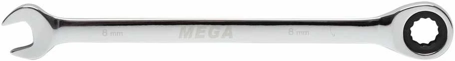 Mega Klucz Terkšlinis kombinuotas raktas, 17 mm