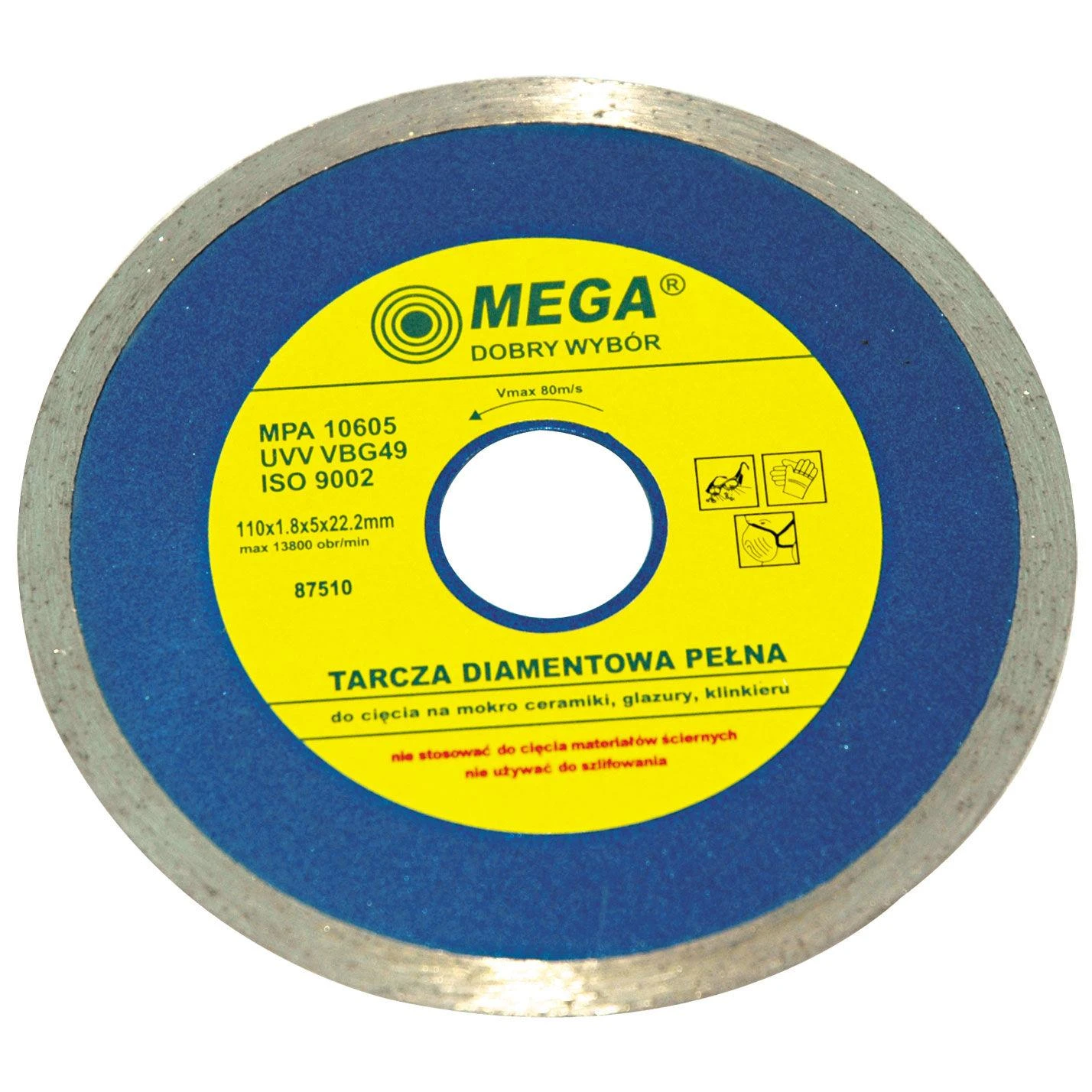 Diskas deimant.šlap.pj.180x22.2Mega