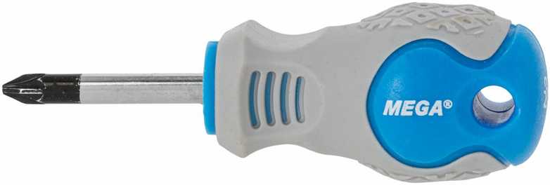 Wkrętak Pozidriv atsuktuvas pz2x38mm, CRV, minkštas lietimui