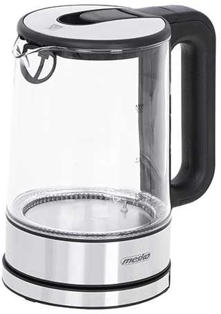 Mesko MS 1301 juodas Virdulys stiklinis 1,7 l su regulacją temp.