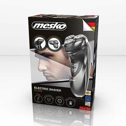 Mesko | Elektrinis skustuvas | MS 2920 | sidabras