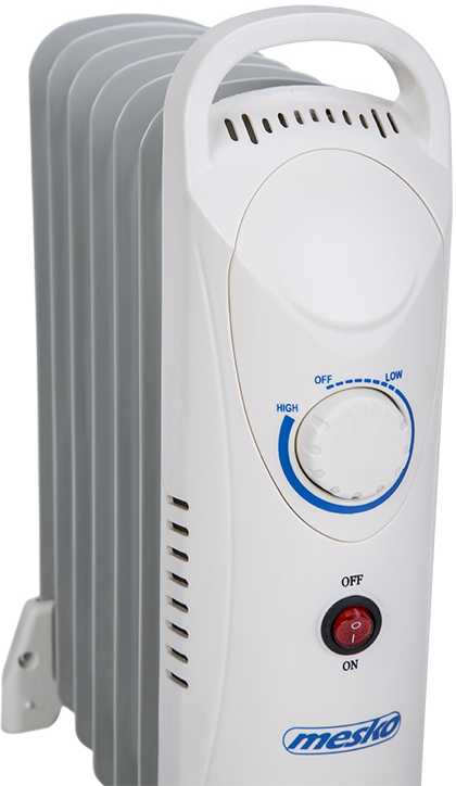 Tepalinis radiatorius Mesko MS 7804, 700W