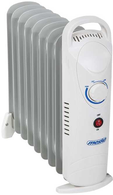 Tepalinis radiatorius Mesko MS 7805