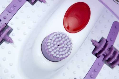 Masažinė kojų vonelė Mesko MS 2152, Baltos/Violetinės spalvos