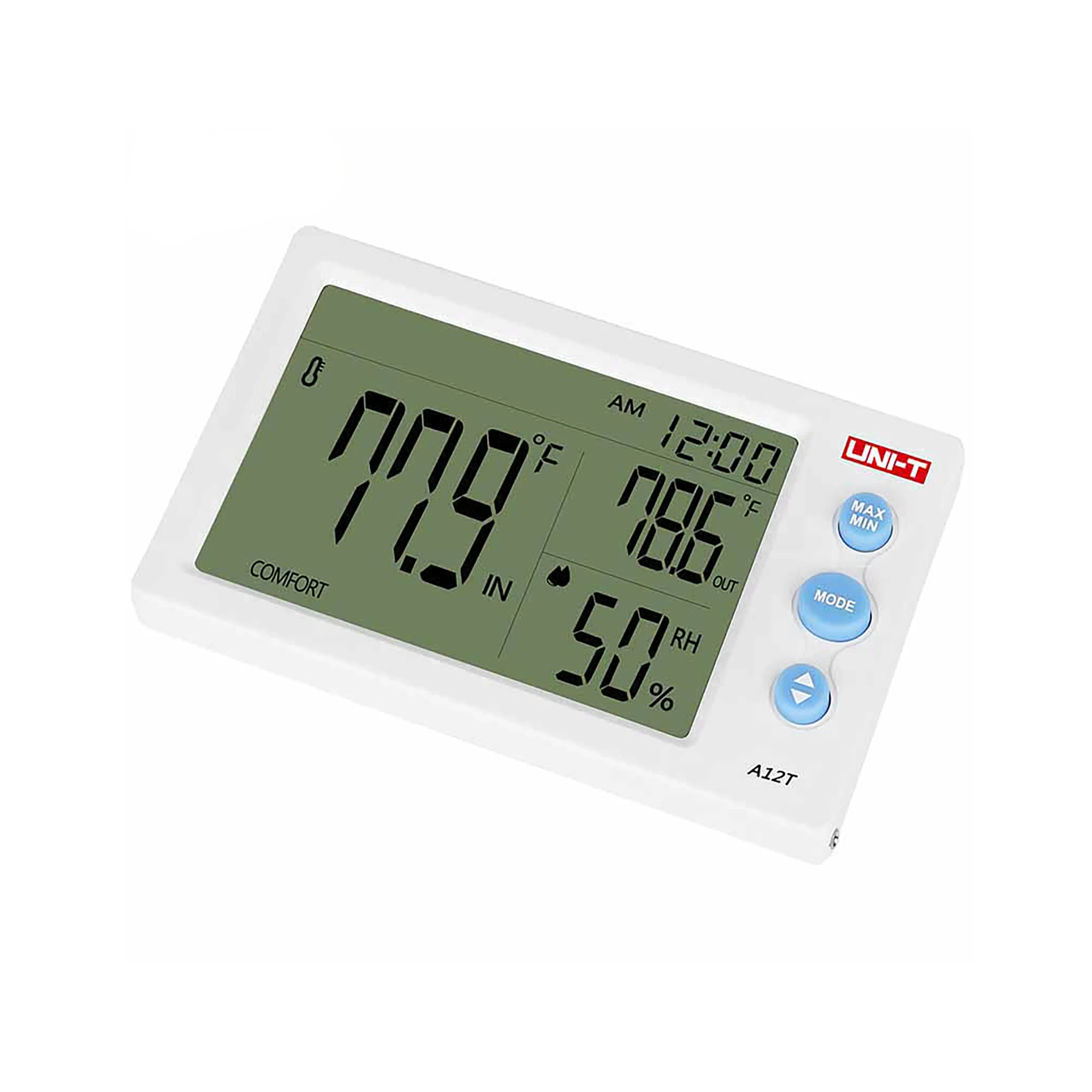 Stacja Uni-T A12T temperatūros ir drėgmės matuoklis