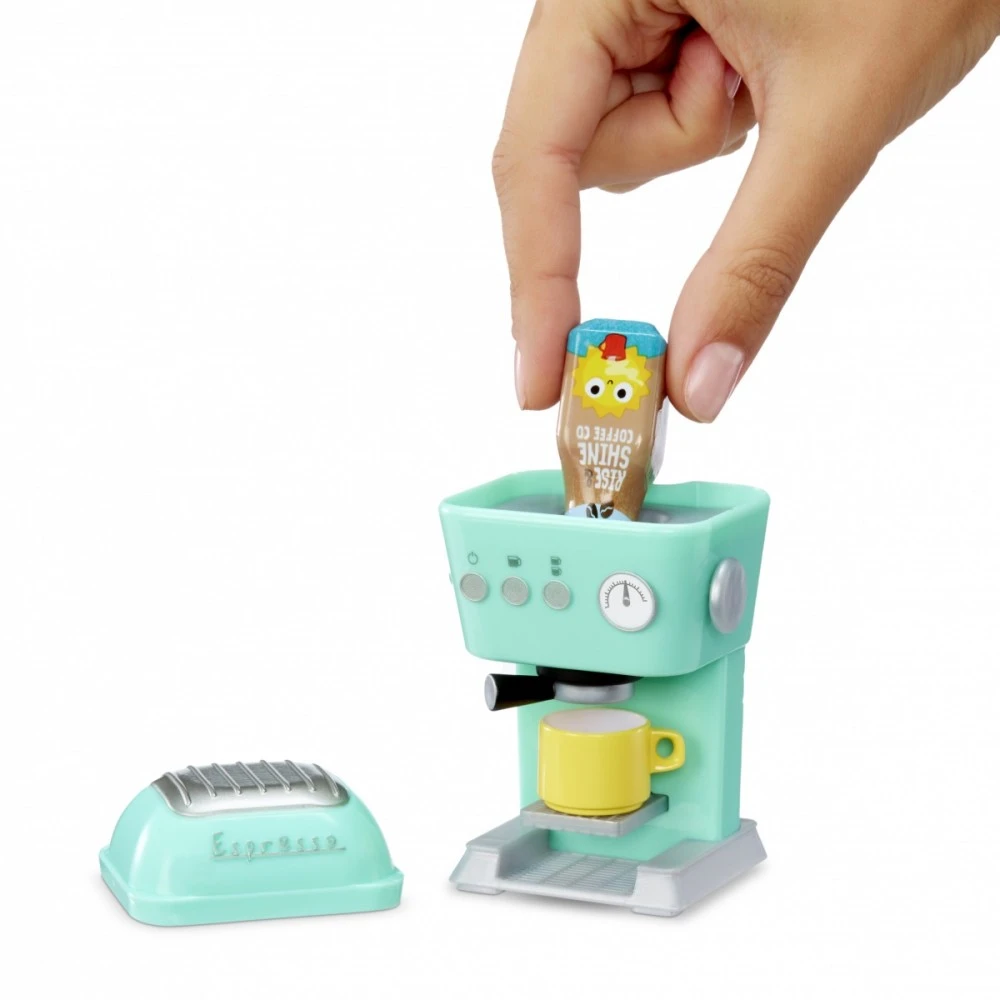 MGA Figurki miniverse make it mini ekspres do kawy