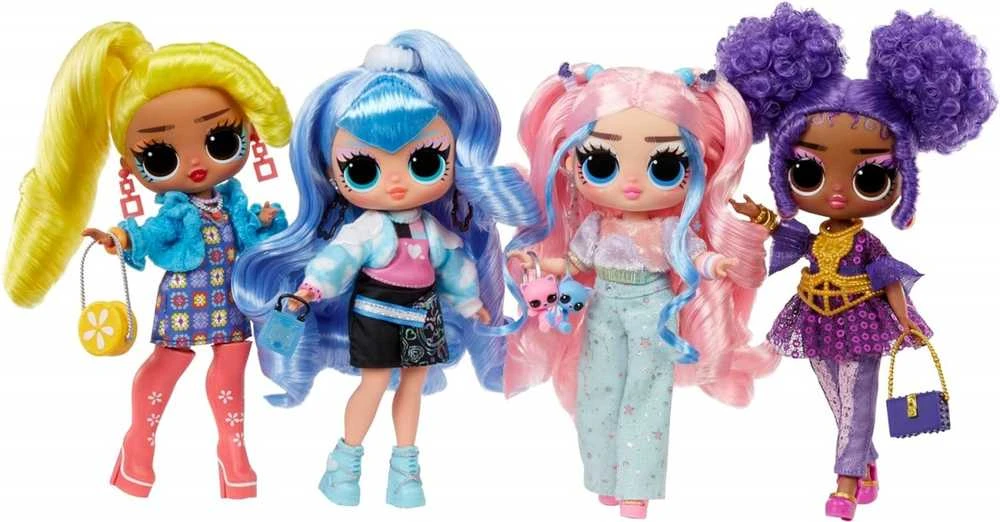 MGA L.O.L. Surprise Tweens Core Lėlė Cassie Cool 591672EUC