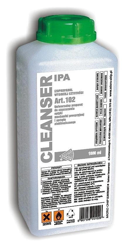 Micro Chip Valiklis IPA MICROCHIP ART.102 1L