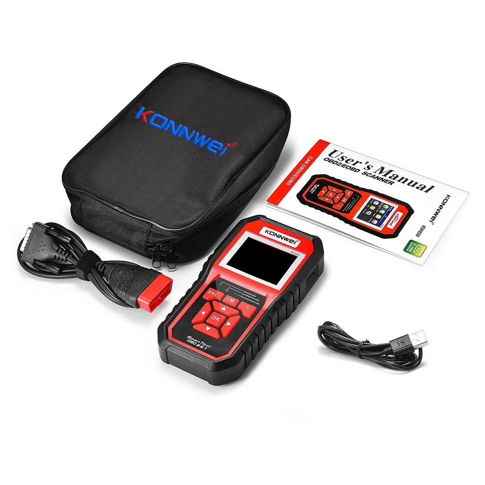 Miernik Diagnostinis matuoklis, Konnwei KW850 OBD2 skaitytuvas