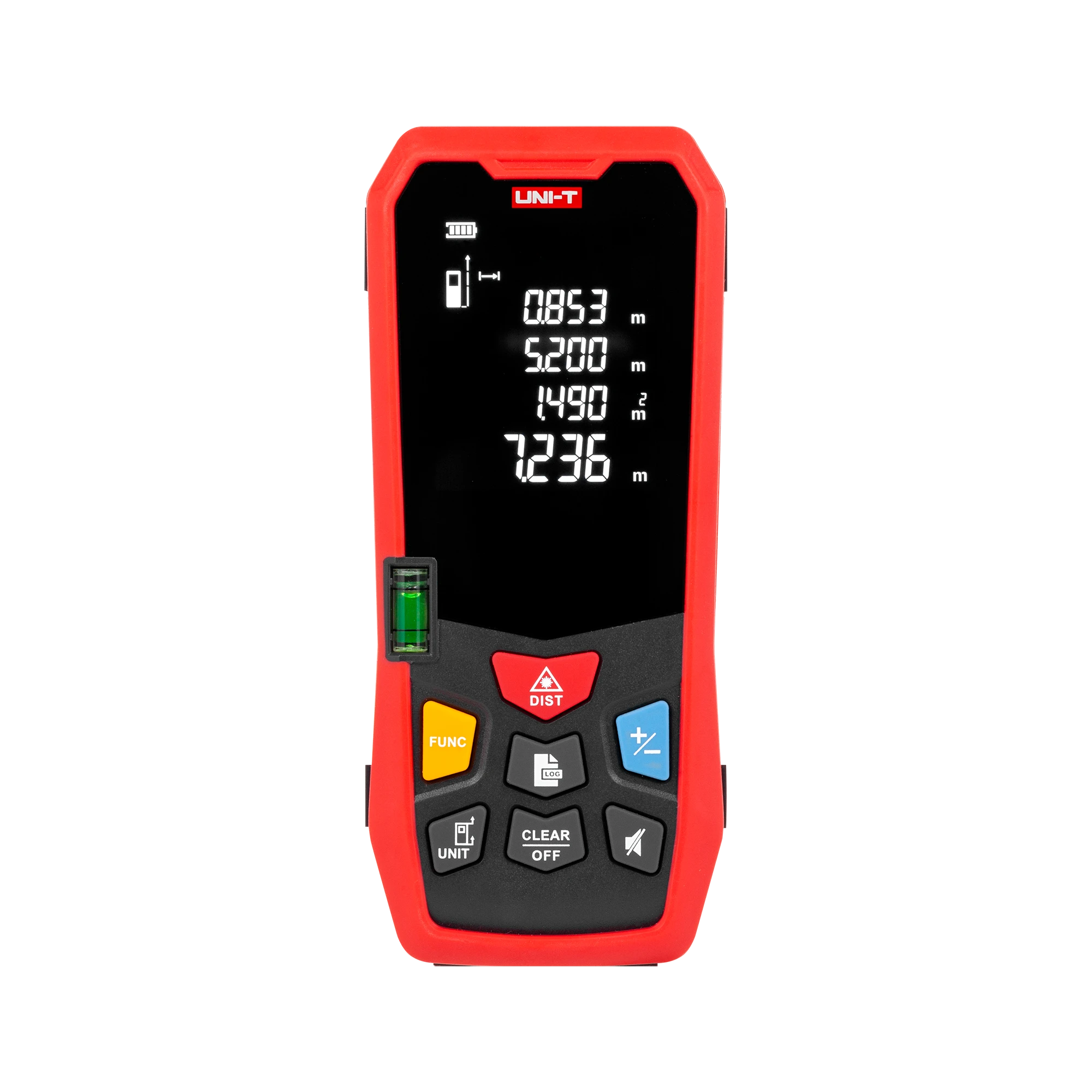 Lazerinis atstumo matuoklis Uni-T LM60