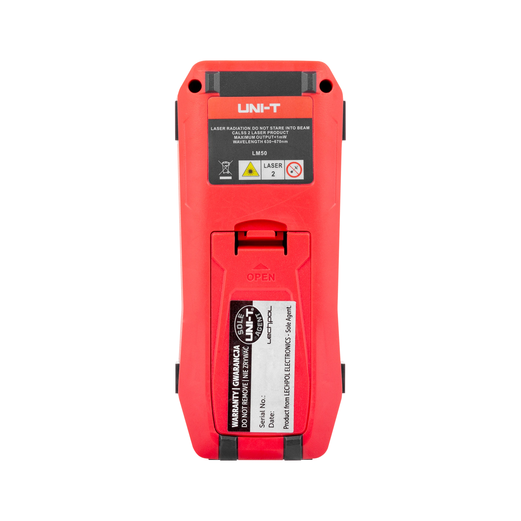 Lazerinis atstumo matuoklis Uni-T LM60