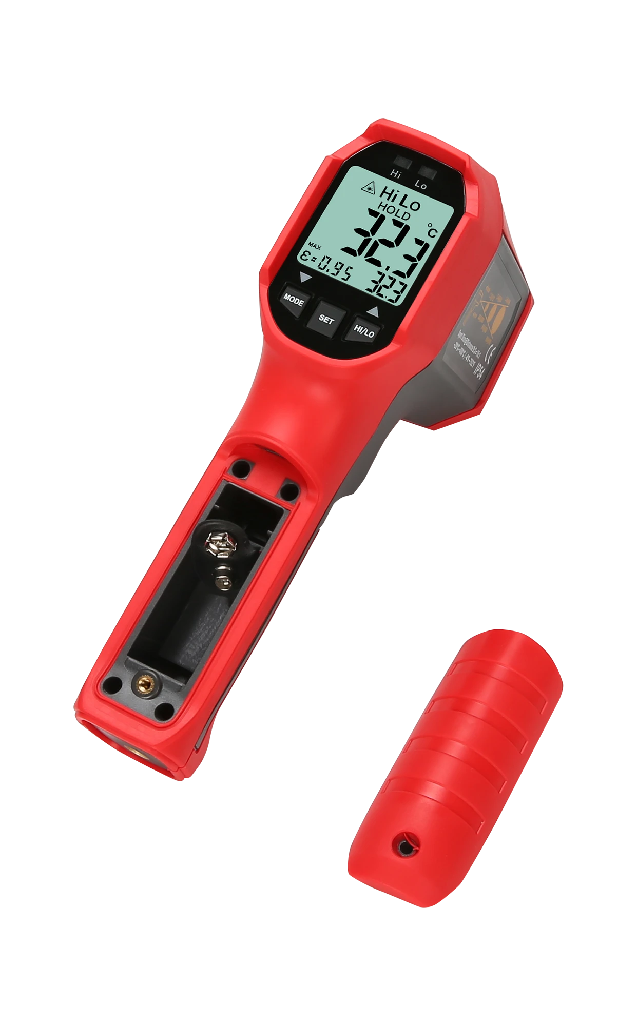 UIT Profesionalus infraraudonųjų spindulių termometras -32°C - 450°C UT309A UNI-T