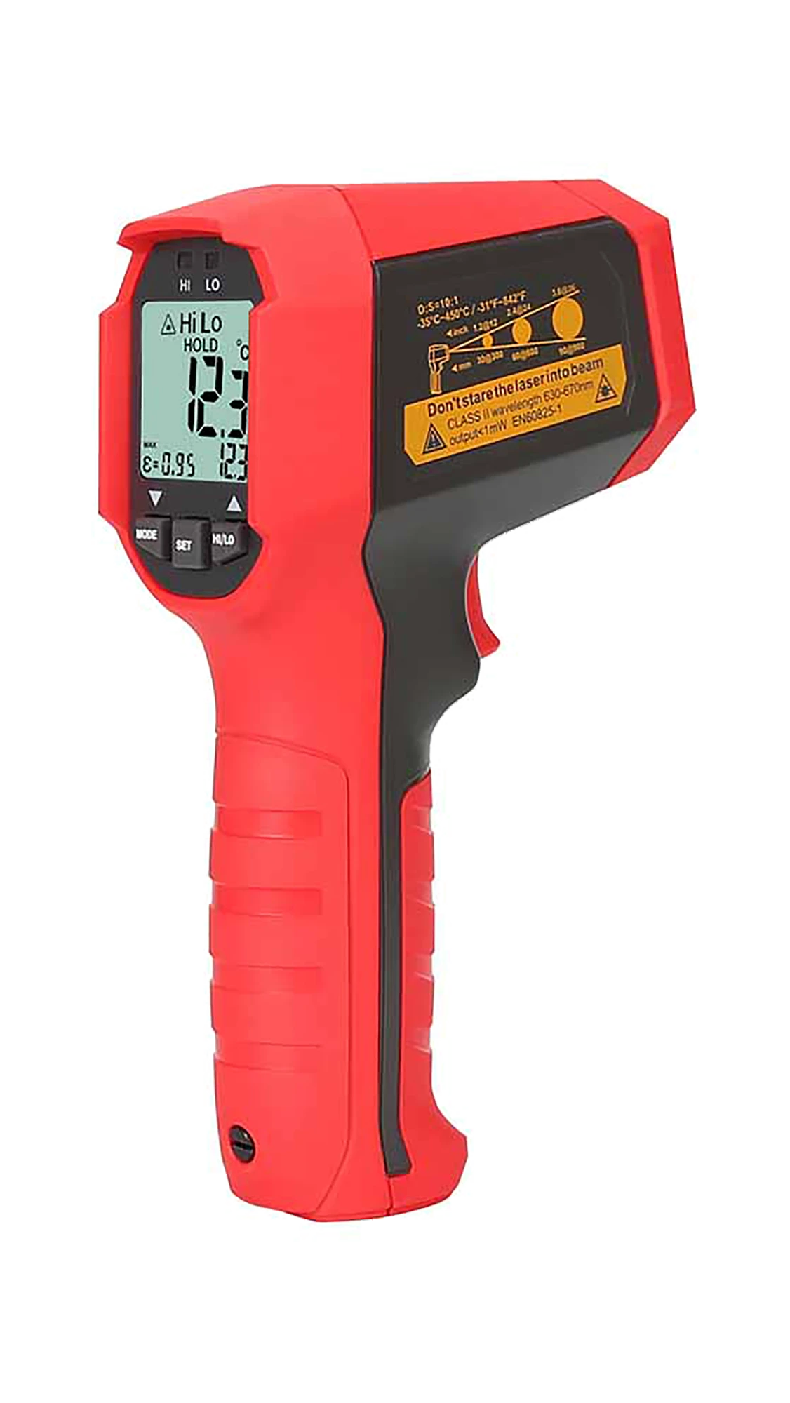 UIT Profesionalus infraraudonųjų spindulių termometras -32°C - 450°C UT309A UNI-T