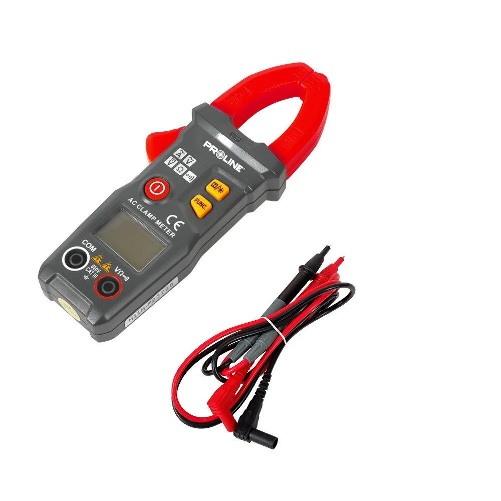 Miernik 600 V universalus replės-skaitiklis, CE, Proline