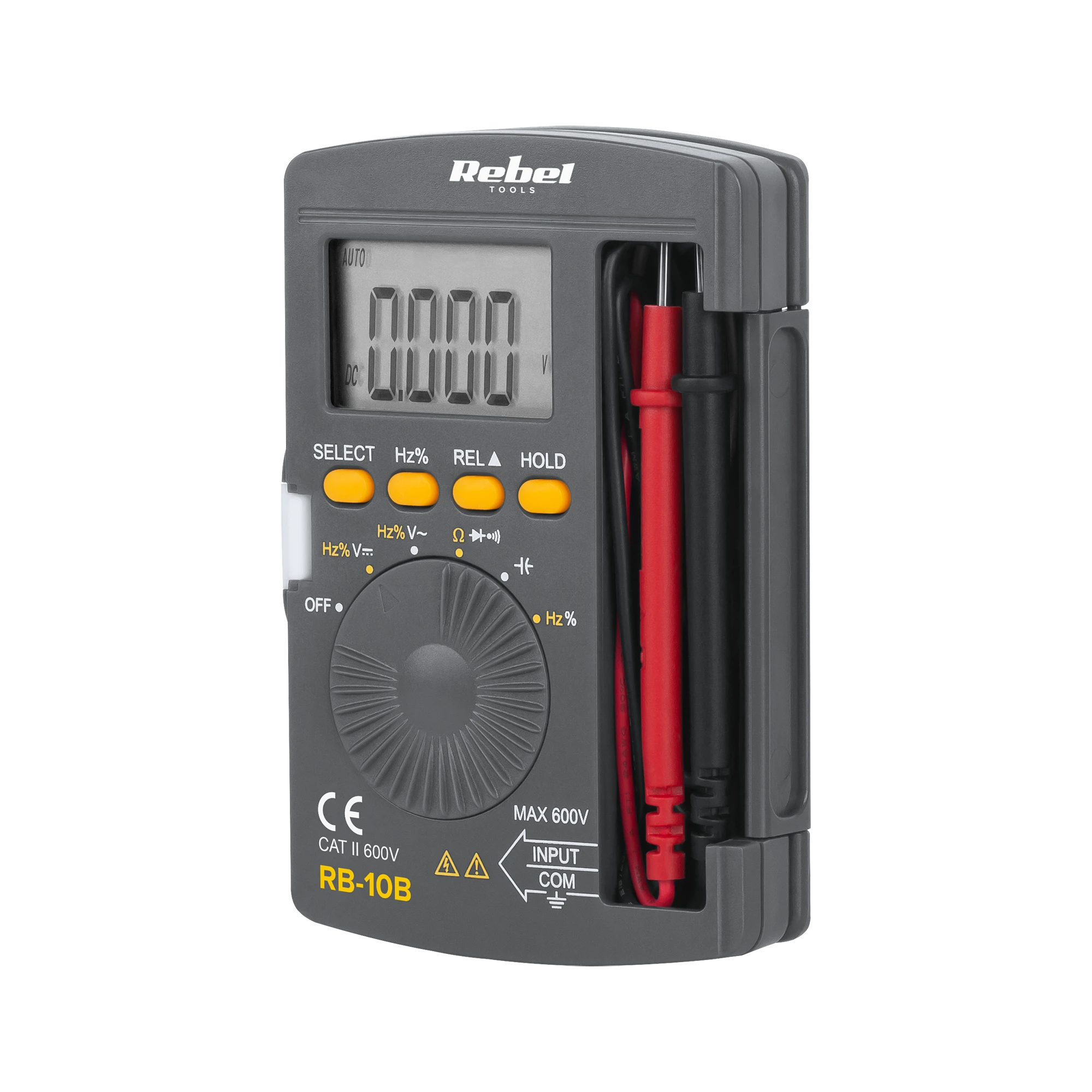 Universalus multimetras REBEL RB-10B
