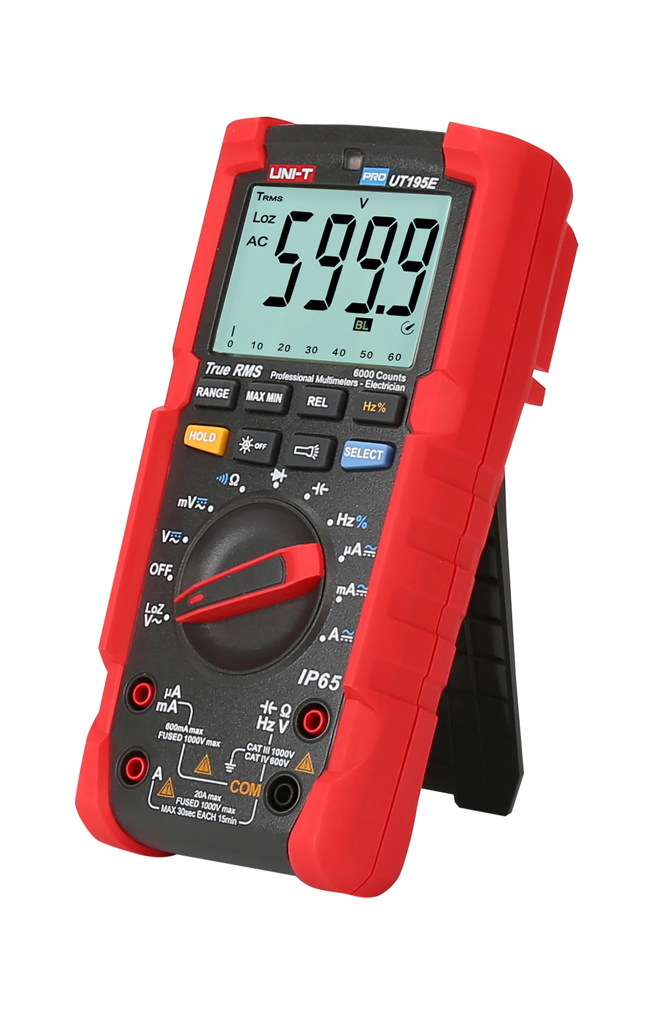 UIT Universalus multimetras Uni-T PRO UT195E