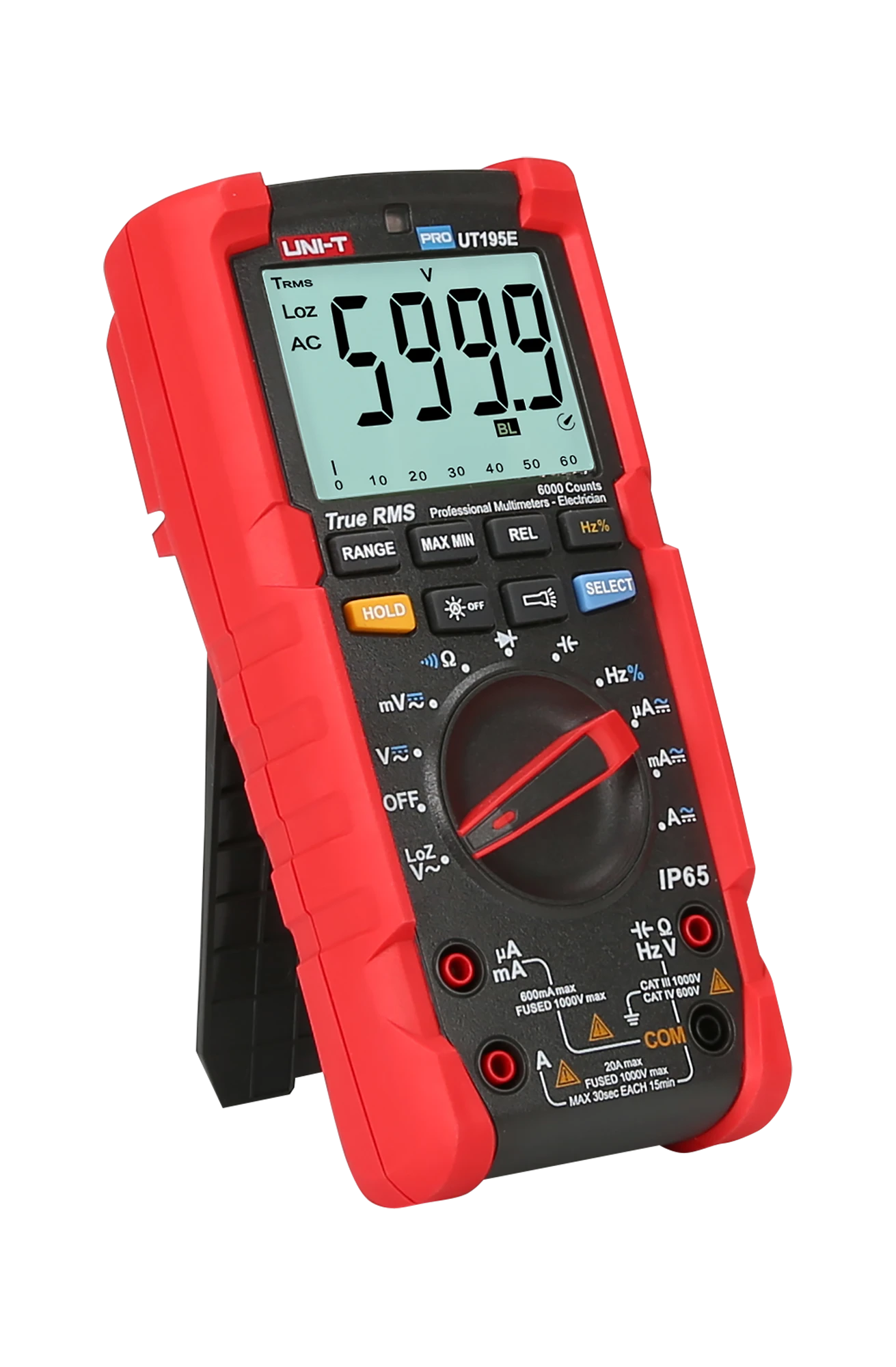 UIT Universalus multimetras Uni-T PRO UT195E