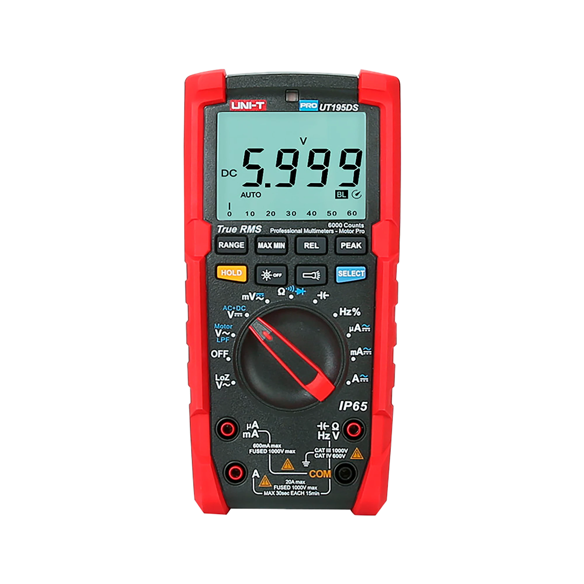 Miernik Multimetras Uni-T PRO UT195M