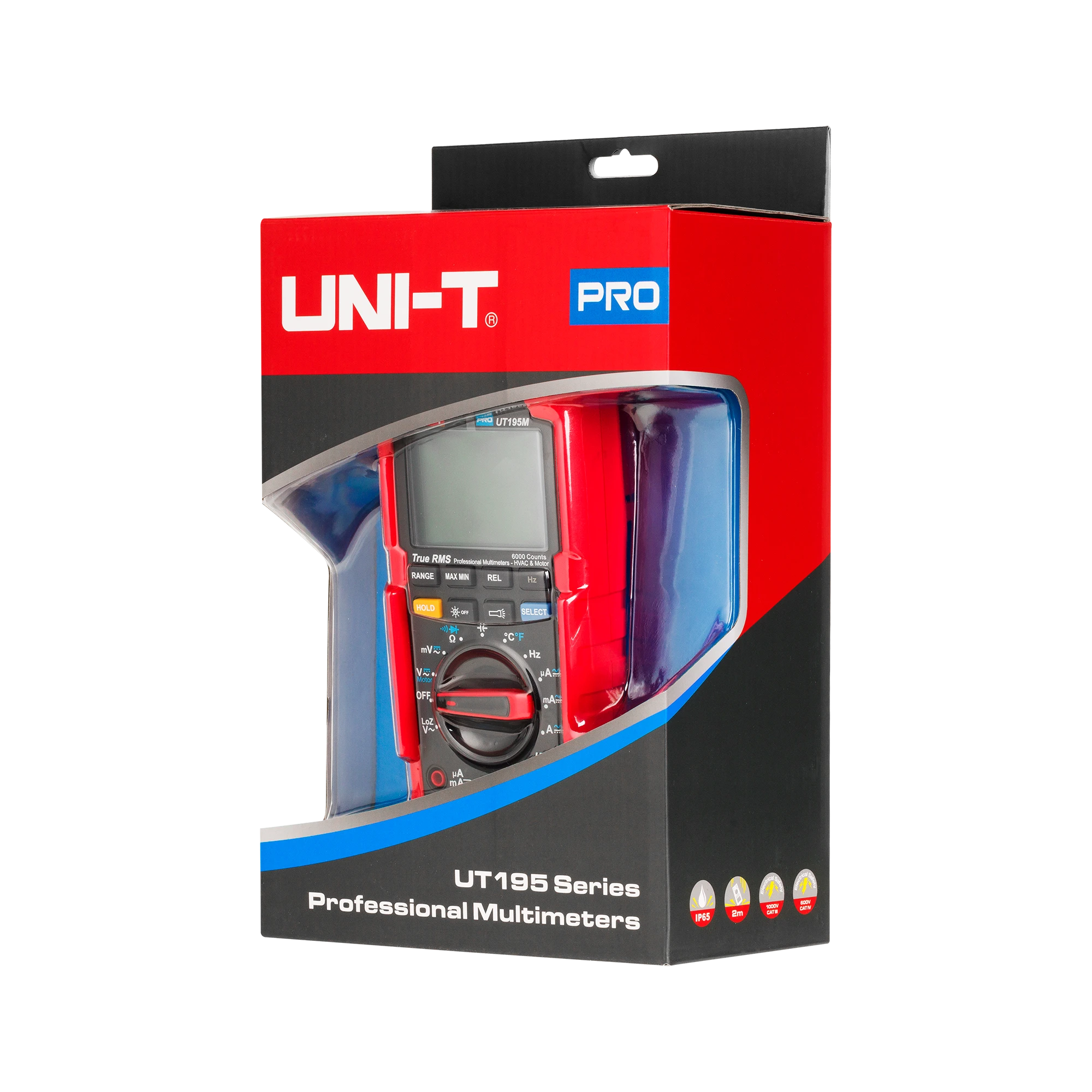 Miernik Multimetras Uni-T PRO UT195M