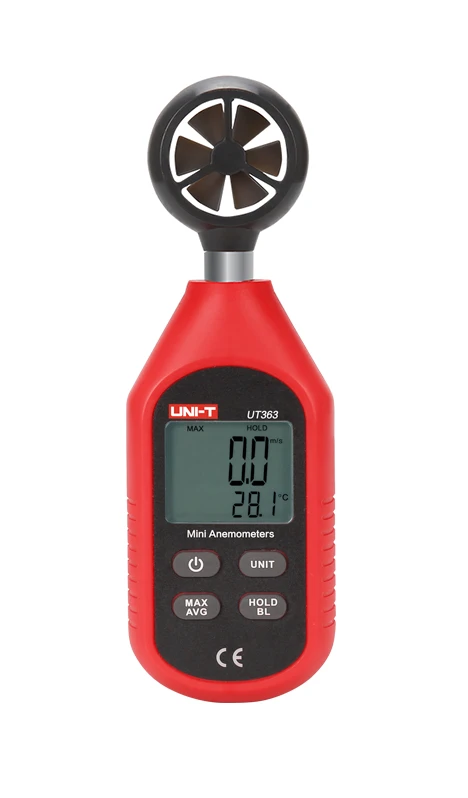 Anemometras Uni-T UT363