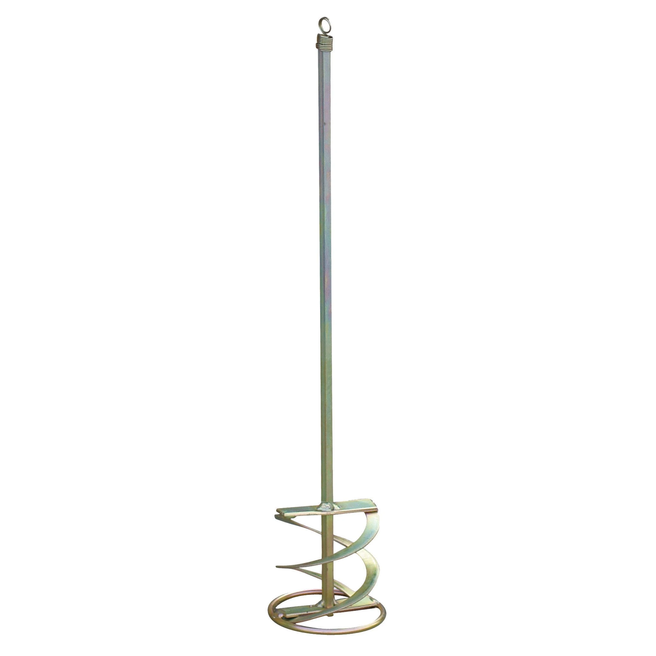 Cinkuotas 100 mm skiedinio maišytuvas su spiraline galvute