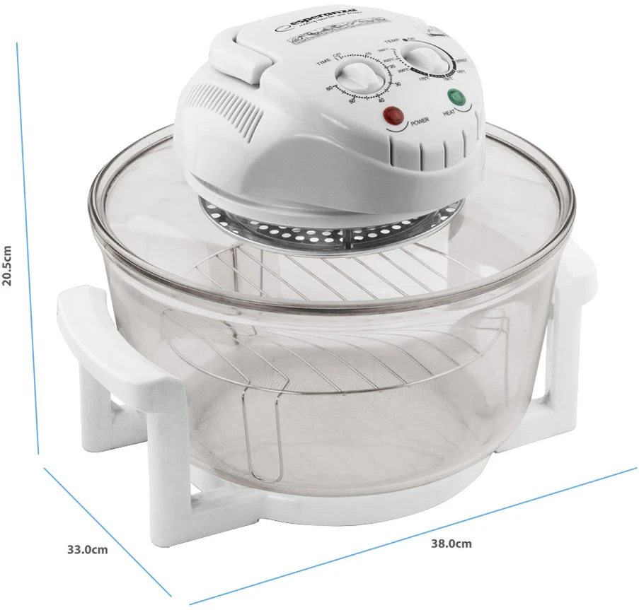 Mikrobangų krosnelė EKO003 Esperanza kombiwar halogenowy quasar 18l 1400w