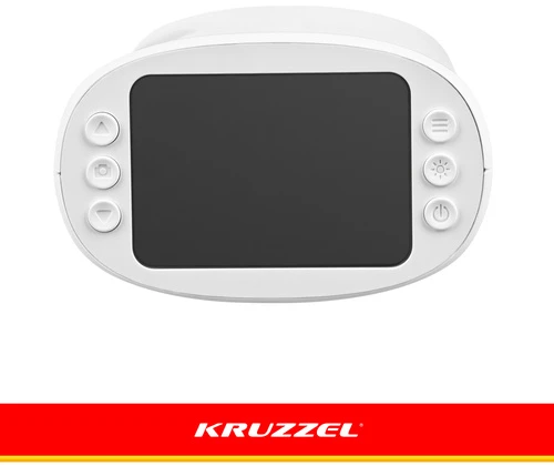 Mikroskop edukacyjny kieszonkowy biay Kruzzel